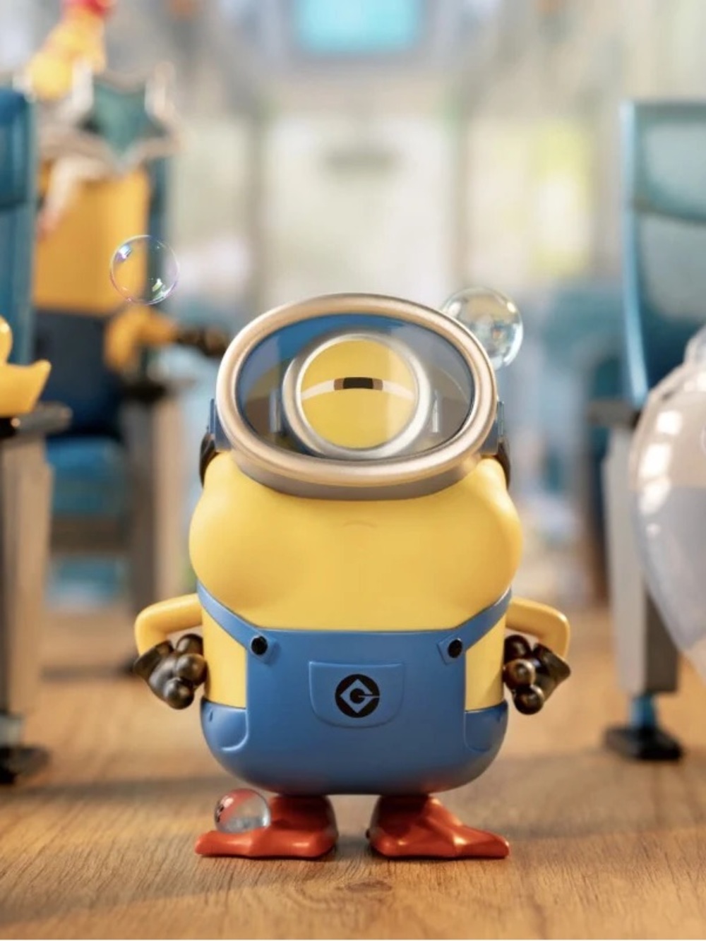 Pop Mart Despicable Me 4‎ Minions Confirmed Party Jerry Figure